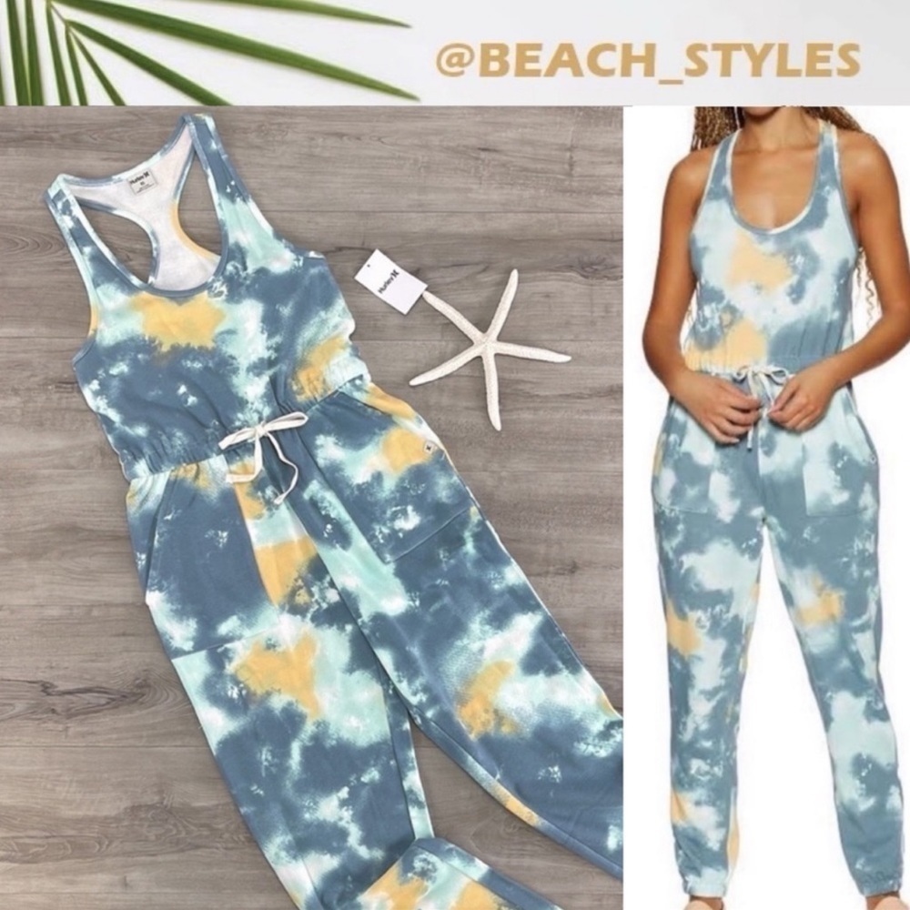 🔆HURLEY🔆HALY RACER BACK JUMPSUIT